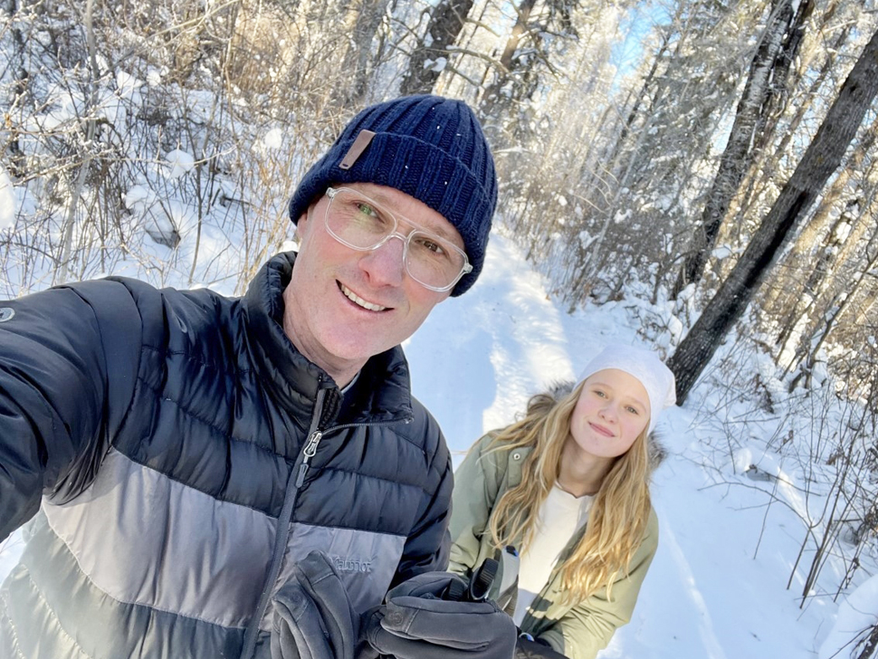 The Sandilands Ski Club has a new President